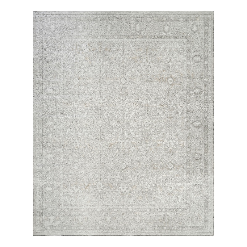 Nourison Home Dekor 8' x 10' Polyester Grey Area Rug