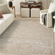 Nourison Home Dekor 8' x 10' Polyester Cream Beige Area Rug
