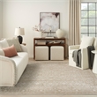 Nourison Home Dekor 8' x 10' Polyester Cream Beige Area Rug