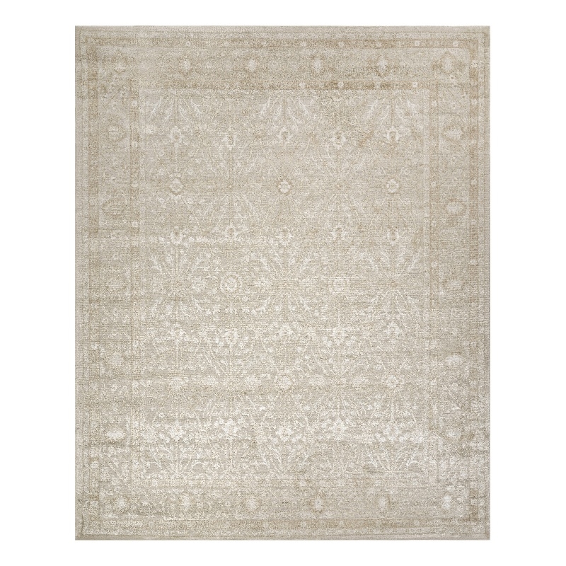 Nourison Home Dekor 8' x 10' Polyester Cream Beige Area Rug