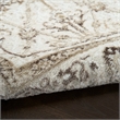 Nourison Home Dekor 5' x 7' Polyester Ivory Brown Area Rug