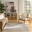 Nourison Home Dekor 5' x 7' Polyester Ivory Brown Area Rug