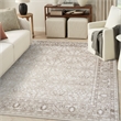Nourison Home Dekor 8' x 10' Polyester Ivory Brown Area Rug