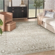 Nourison Home Dekor 8' x 10' Polyester Ivory Taupe Area Rug