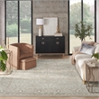 Nourison Home Dekor 8' x 10' Polyester Ivory Taupe Area Rug