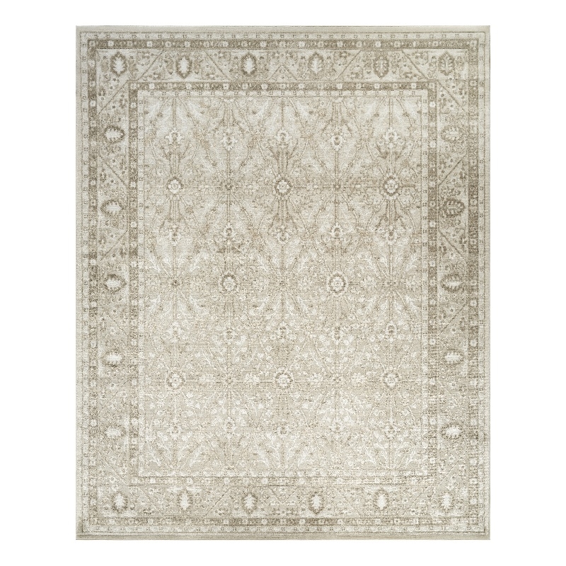 Nourison Home Dekor 8' x 10' Polyester Ivory Taupe Area Rug