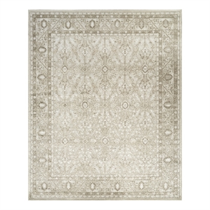Nourison Home Dekor 8' x 10' Polyester Ivory Taupe Area Rug
