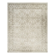 Nourison Home Dekor 8' x 10' Polyester Ivory Taupe Area Rug