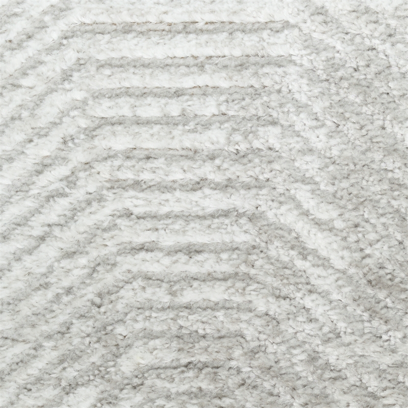 Nourison Home Dekor 8' x 10' Polyester Grey Area Rug