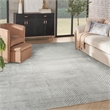 Nourison Home Dekor 8' x 10' Polyester Grey Area Rug
