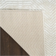 Nourison Home Dekor 5' x 7' Polyester Ivory Beige Area Rug