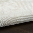 Nourison Home Dekor 5' x 7' Polyester Ivory Beige Area Rug