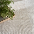 Nourison Home Dekor 5' x 7' Polyester Ivory Beige Area Rug