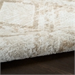 Nourison Home Dekor 5' x 7' Polyester Ivory Taupe Area Rug