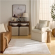 Nourison Home Dekor 5' x 7' Polyester Ivory Beige Area Rug
