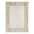 Nourison Home Dekor 5' x 7' Polyester Ivory Beige Area Rug