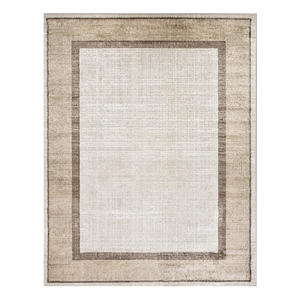 Nourison Home Dekor 8' x 10' Polyester Ivory Brown Area Rug