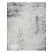 Nourison Home Dekor 8' x 10' Polyester Grey Navy Area Rug
