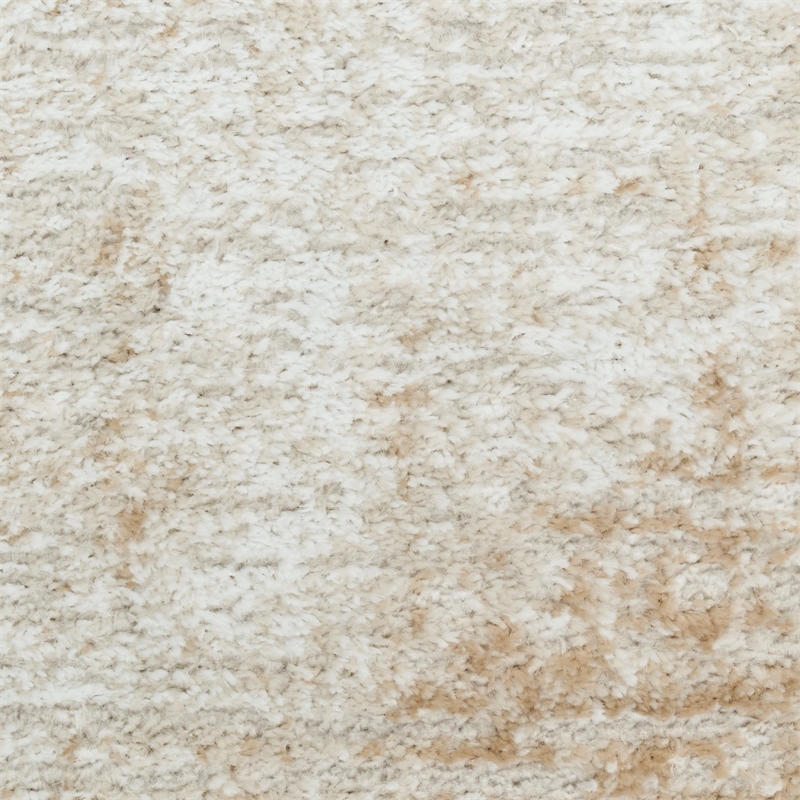 Nourison Home Dekor 5' x 7' Polyester Ivory Beige Area Rug