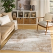 Nourison Home Dekor 5' x 7' Polyester Ivory Beige Area Rug
