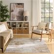 Nourison Home Dekor 5' x 7' Polyester Ivory Beige Area Rug