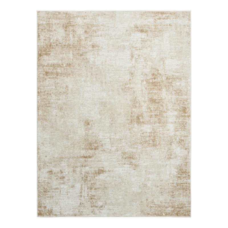 Nourison Home Dekor 5' x 7' Polyester Ivory Beige Area Rug
