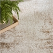 Nourison Home Dekor 5' x 7' Polyester Ivory Taupe Area Rug