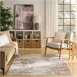 Nourison Home Dekor 5' x 7' Polyester Ivory Taupe Area Rug