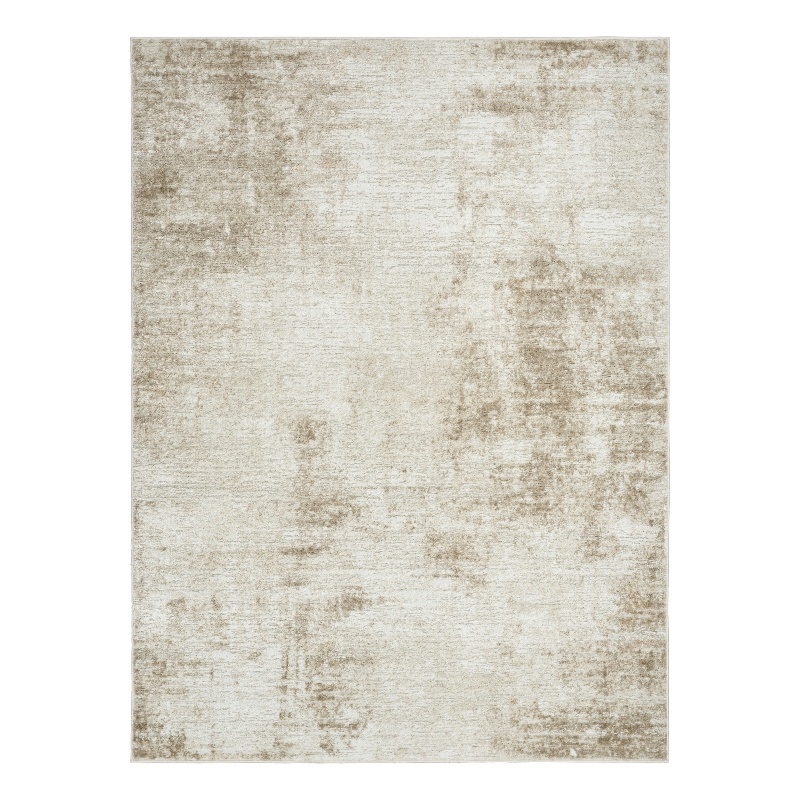 Nourison Home Dekor 5' x 7' Polyester Ivory Taupe Area Rug