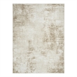 Nourison Home Dekor 5' x 7' Polyester Ivory Taupe Area Rug