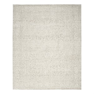 Nourison Home Renewed 8' x 10' Polyester Ivory Beige Area Rug