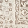 Nourison Home Renewed 8' x 10' Polyester Ivory Mocha Area Rug