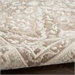 Nourison Home Renewed 8' x 10' Polyester Ivory Mocha Area Rug