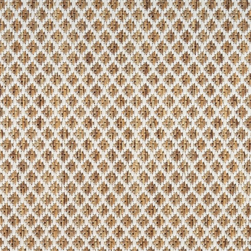 Nourison Home Courtyard 6' x 9' Jute Ivory Area Rug
