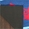Nourison Home Imagination 7' x 9' PolyesterNavy Multicolor Area Rug