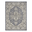 Nourison Home Concerto 7' x 10' Polyester Blue Area Rug