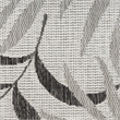 Nourison Home Garden Oasis 6' Runner Fabric Grey Area Rug