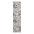 Nourison Home Garden Oasis 6' Runner Fabric Grey Area Rug