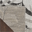 Nourison Home Garden Oasis 8' Runner Fabric Grey Area Rug