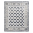 Nourison Home Dekor 8' x 10' Polyester Grey Navy Area Rug