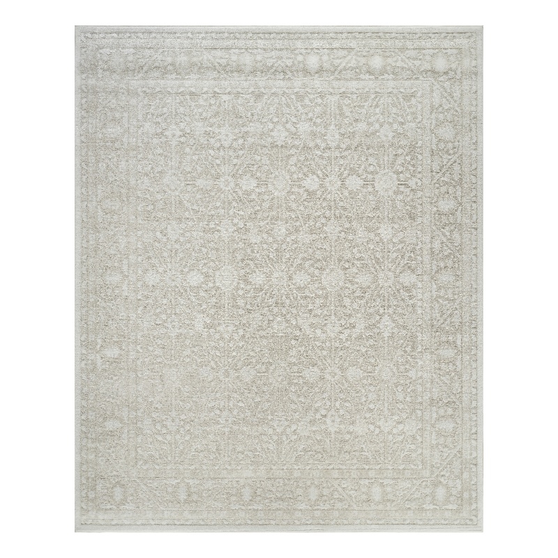 Nourison Home Dekor 8' x 10' PolyesterIvory Beige Area Rug