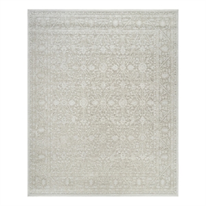 nourison home dekor 8' x 10' polyesterivory beige area rug