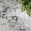 Nourison Home Dekor 8' x 10' Polyester Grey Charcoal Area Rug