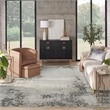 Nourison Home Dekor 8' x 10' Polyester Grey Charcoal Area Rug