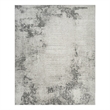Nourison Home Dekor 8' x 10' Polyester Grey Charcoal Area Rug