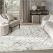 Nourison Home Dekor 8' x 10' Polyester Grey Charcoal Area Rug