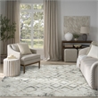 Nourison Home Dekor 8' x 10' Polyester Grey Charcoal Area Rug