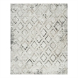 Nourison Home Dekor 8' x 10' Polyester Grey Charcoal Area Rug