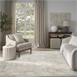 Nourison Home Dekor 8' x 10' PolyesterIvory Beige Area Rug