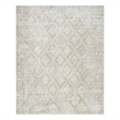 Nourison Home Dekor 8' x 10' PolyesterIvory Beige Area Rug